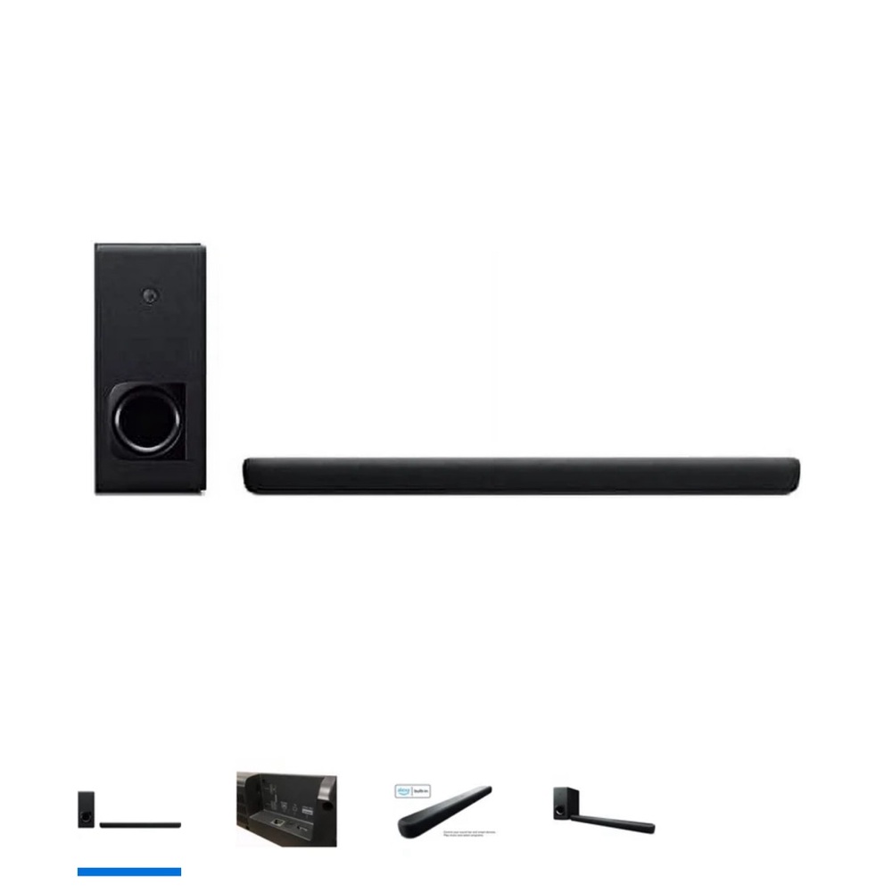 YAMAHA ATS 2090 Soundbar with Subwoofer in BLACK